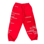 Supreme Special Sweatpants