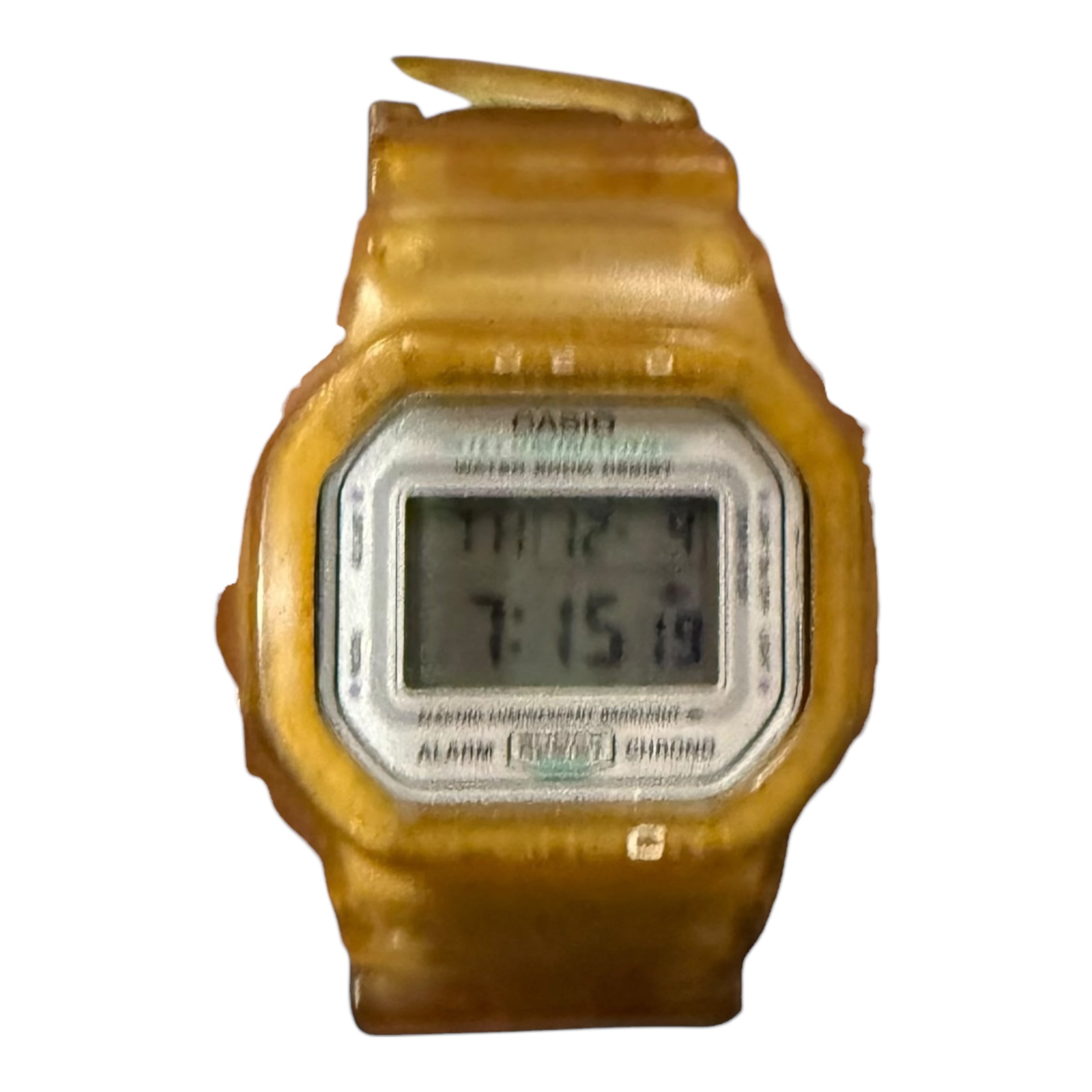 Mustard Translucent Casio G Shock