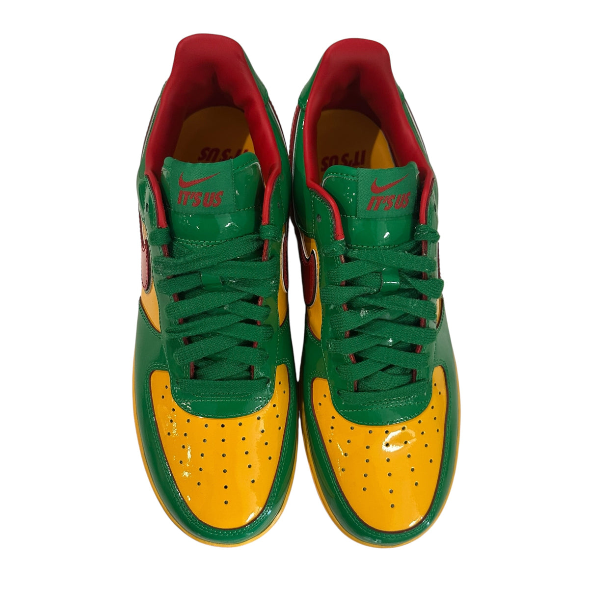 Nike x Lil Yachty Air Force 1  Concrete Boys ‘Lucky Green’ (No Box)