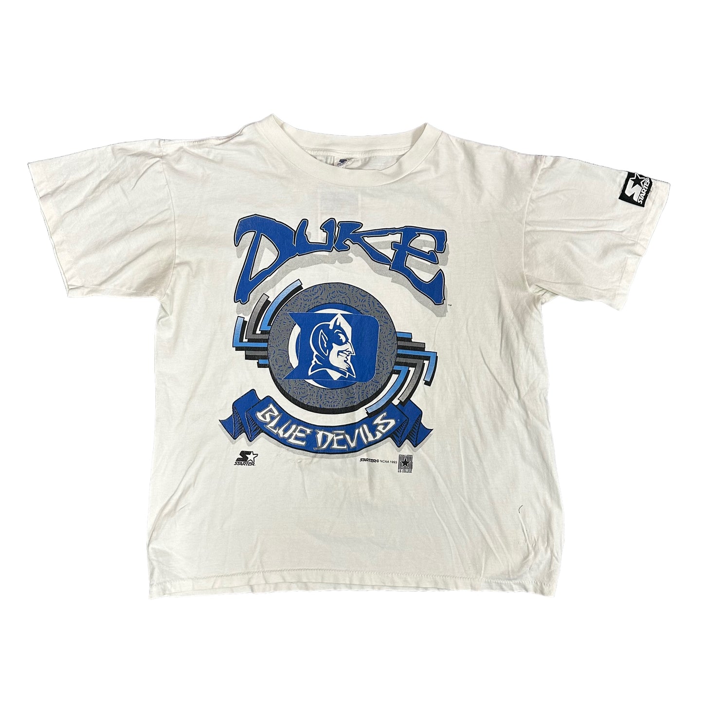 ‘93 Duke Blue Devils Starter Tee