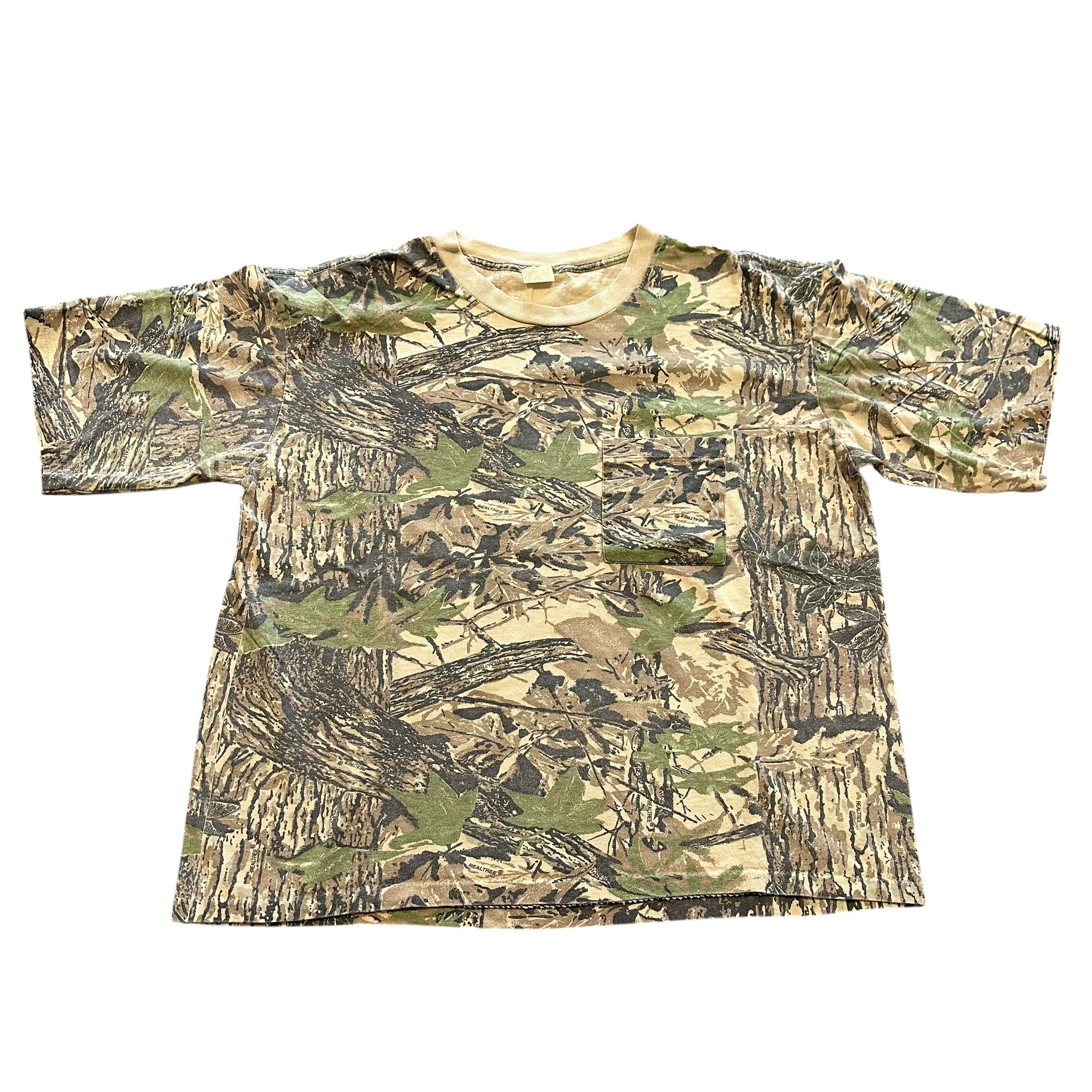 Vintage Camo Shirt