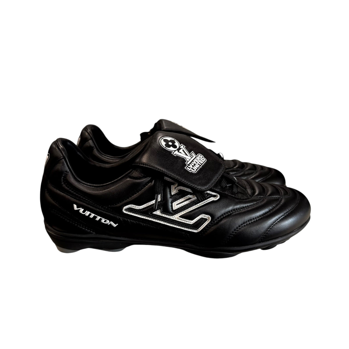Louis Vuitton united soccer shoe ‘Black’