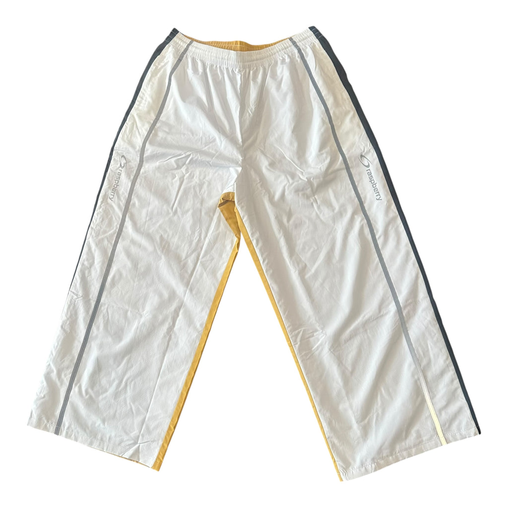 GV GALLERY HALF HALF NYLON TRACK PANTS
