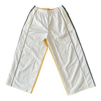 GV GALLERY HALF HALF NYLON TRACK PANTS
