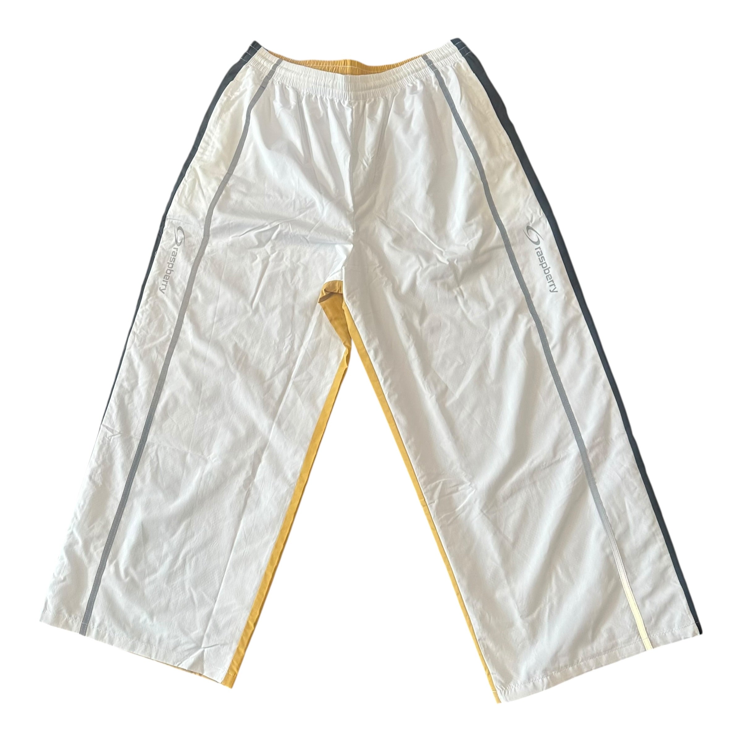 GV GALLERY HALF HALF NYLON TRACK PANTS