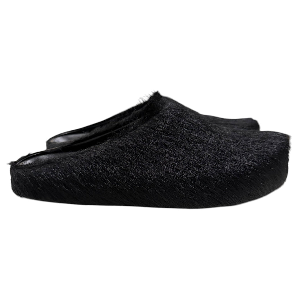 Marni Black Fussbett Mule