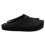 Marni Black Fussbett Mule
