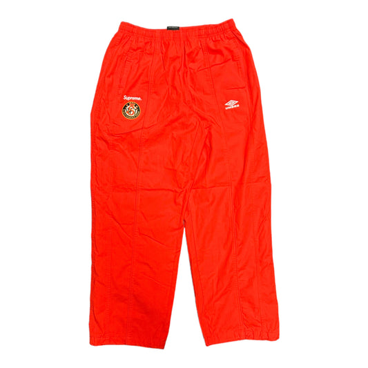 Supreme Umbro Red Track Pants