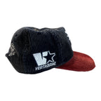 Vertabrae Red/Blue Hat