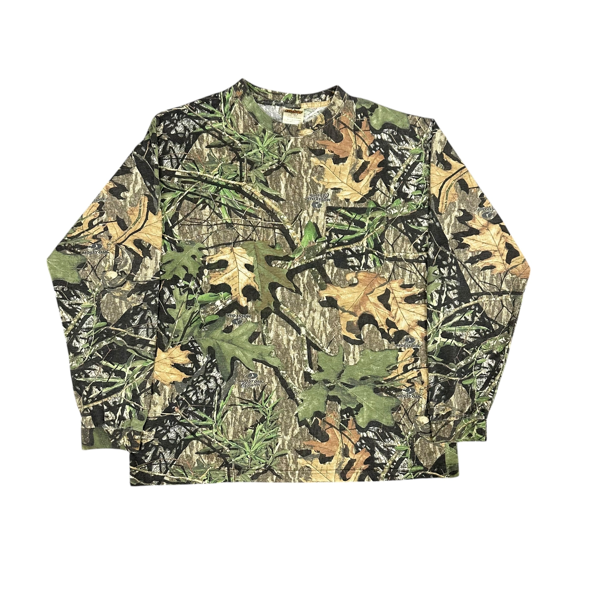 Vintage Realtree Camo L/S Tee