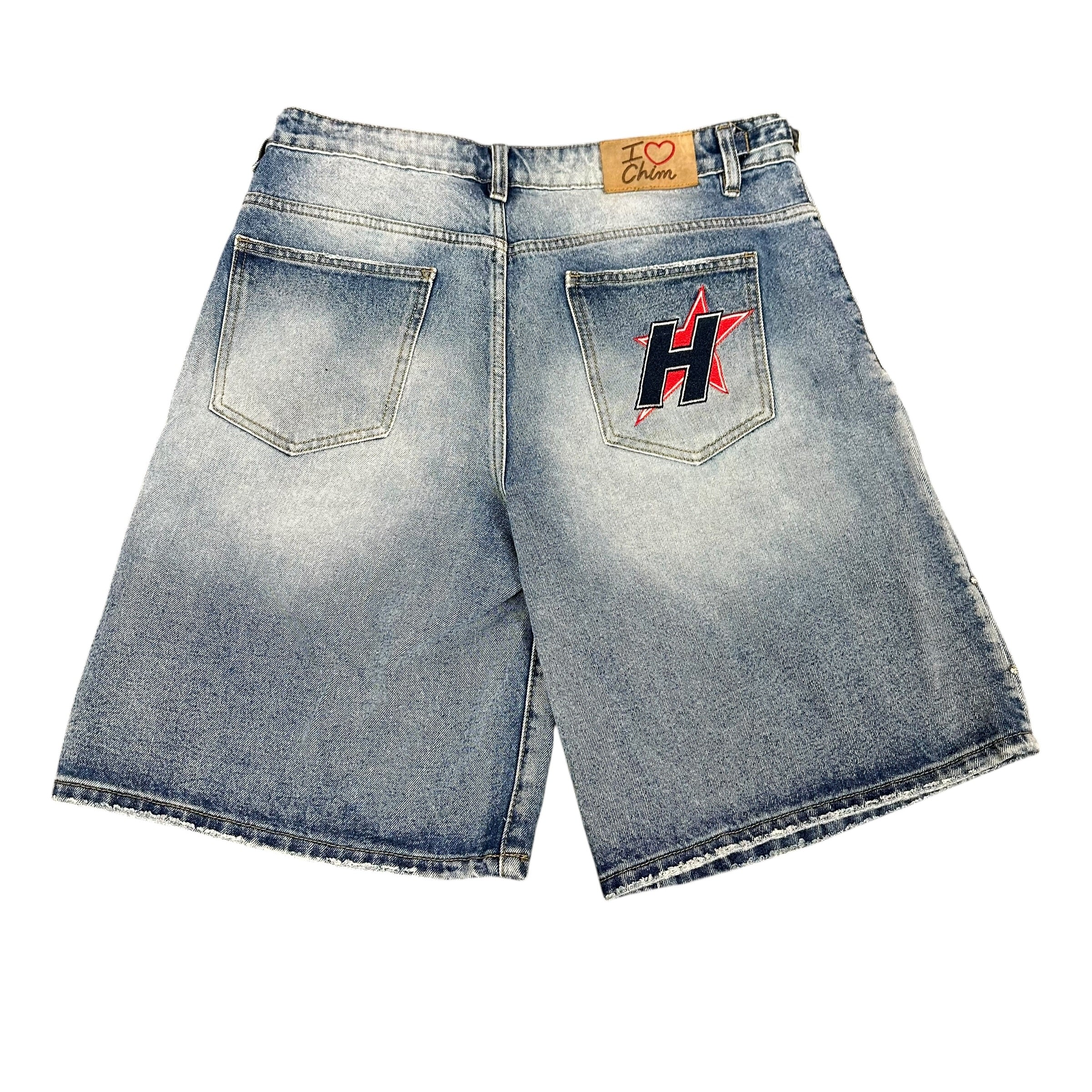 HMDD H-Star Crystal Jorts