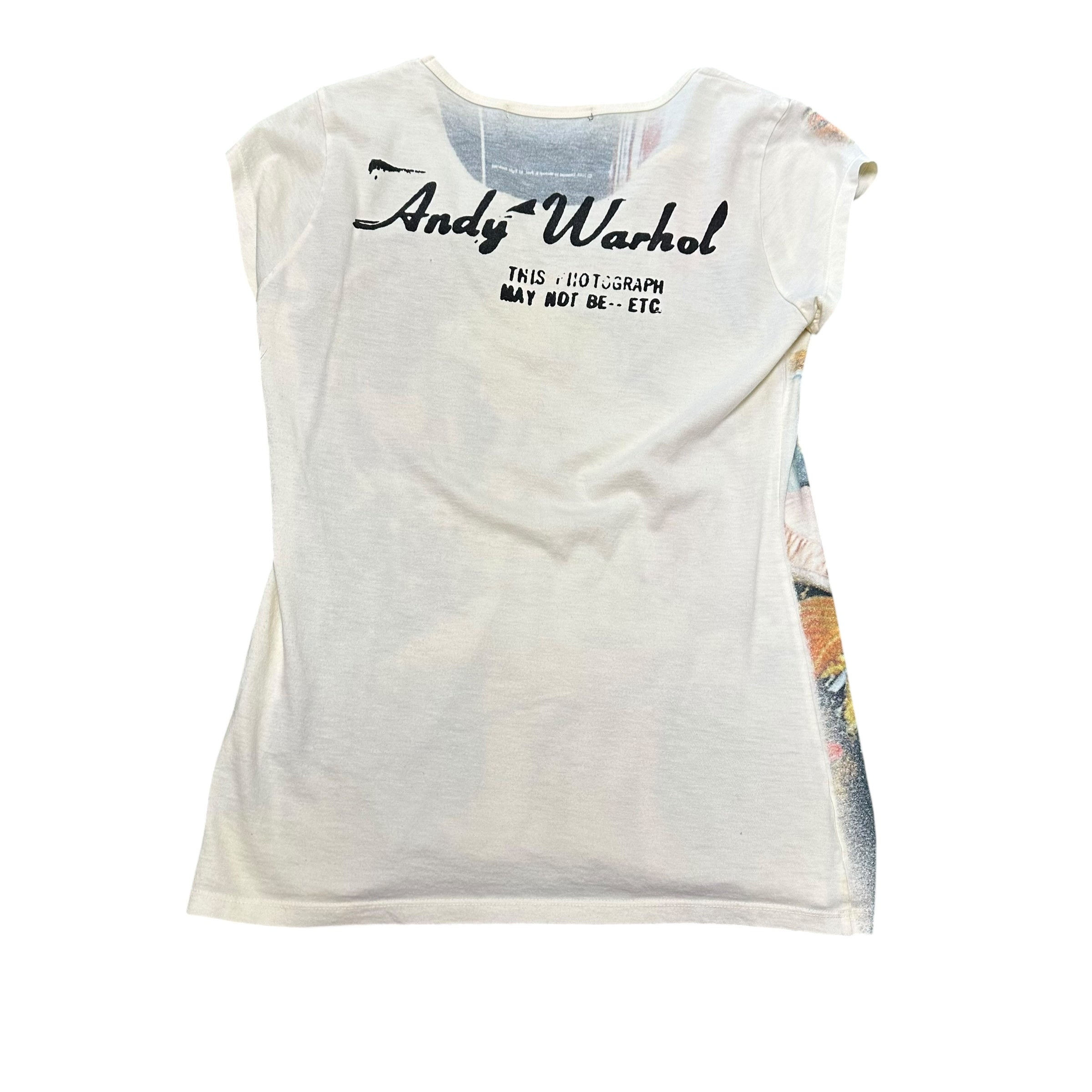 Hysteric Glamour x Andy Warhol Tee