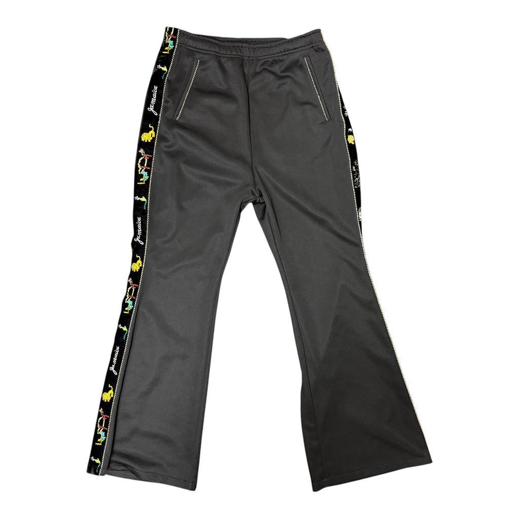 Kapital Ska Tape Black Trackpants
