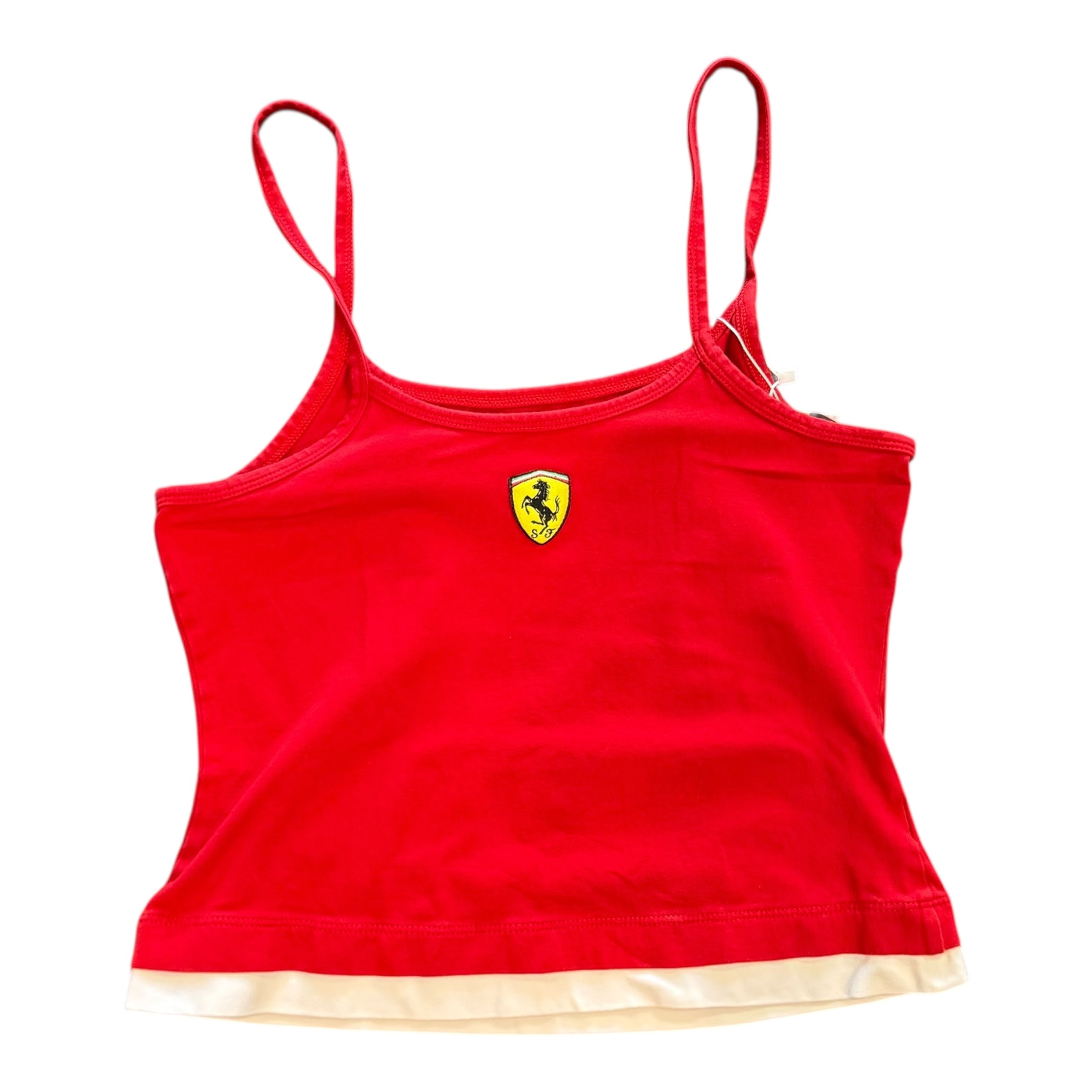 Red Ferrari Tank Top