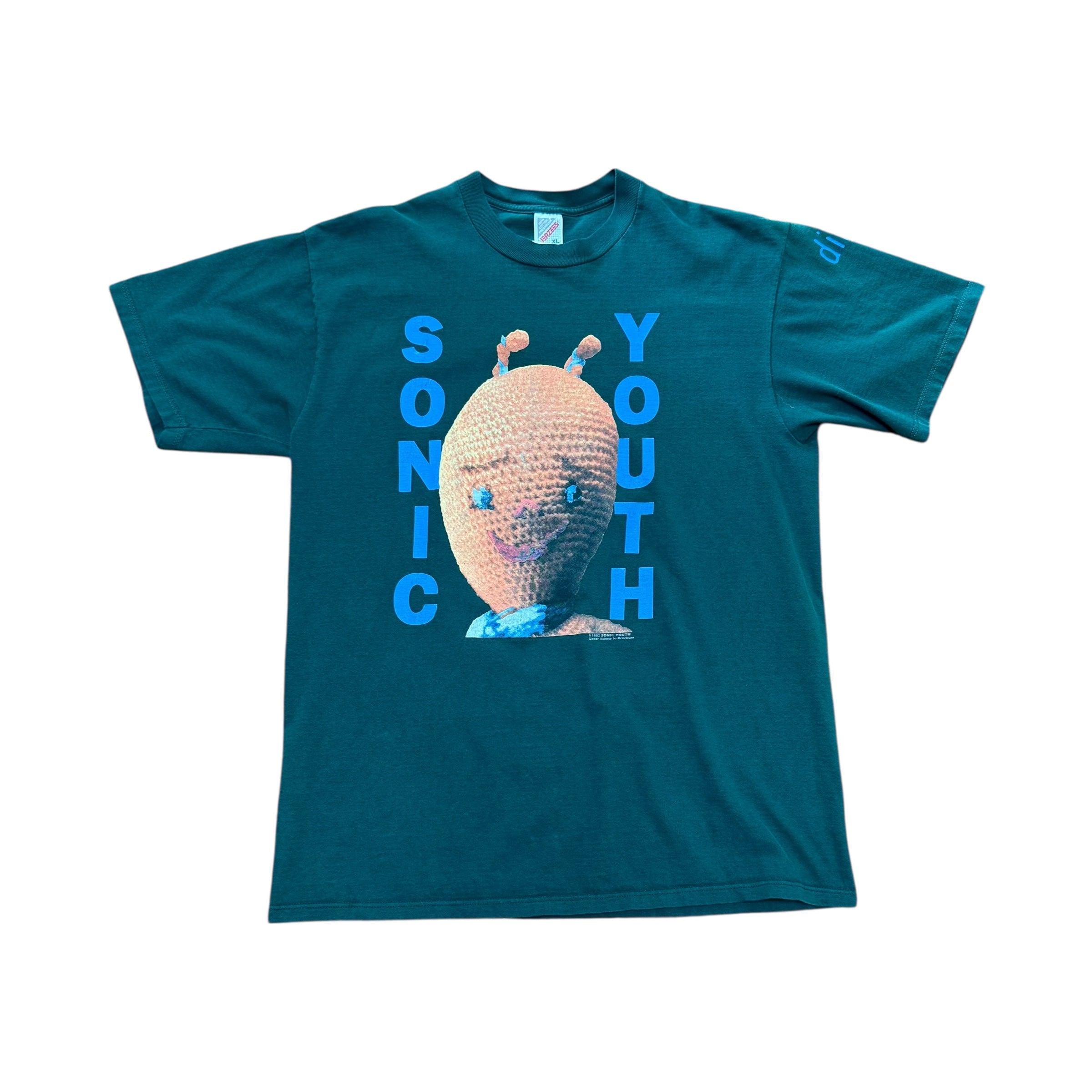 ‘92 Sonic Youth Green Tee