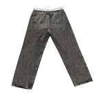 Balenciaga Embroidered Baggy Wide Denim Pants