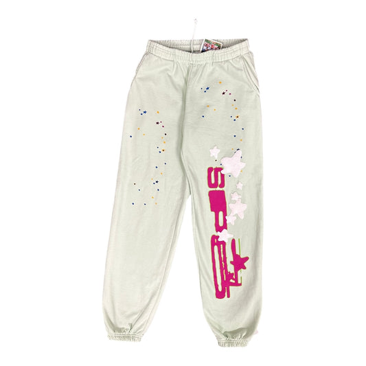 Sp5der Mint Green Sweats