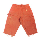 Pink Carhartt Double Knee Shorts