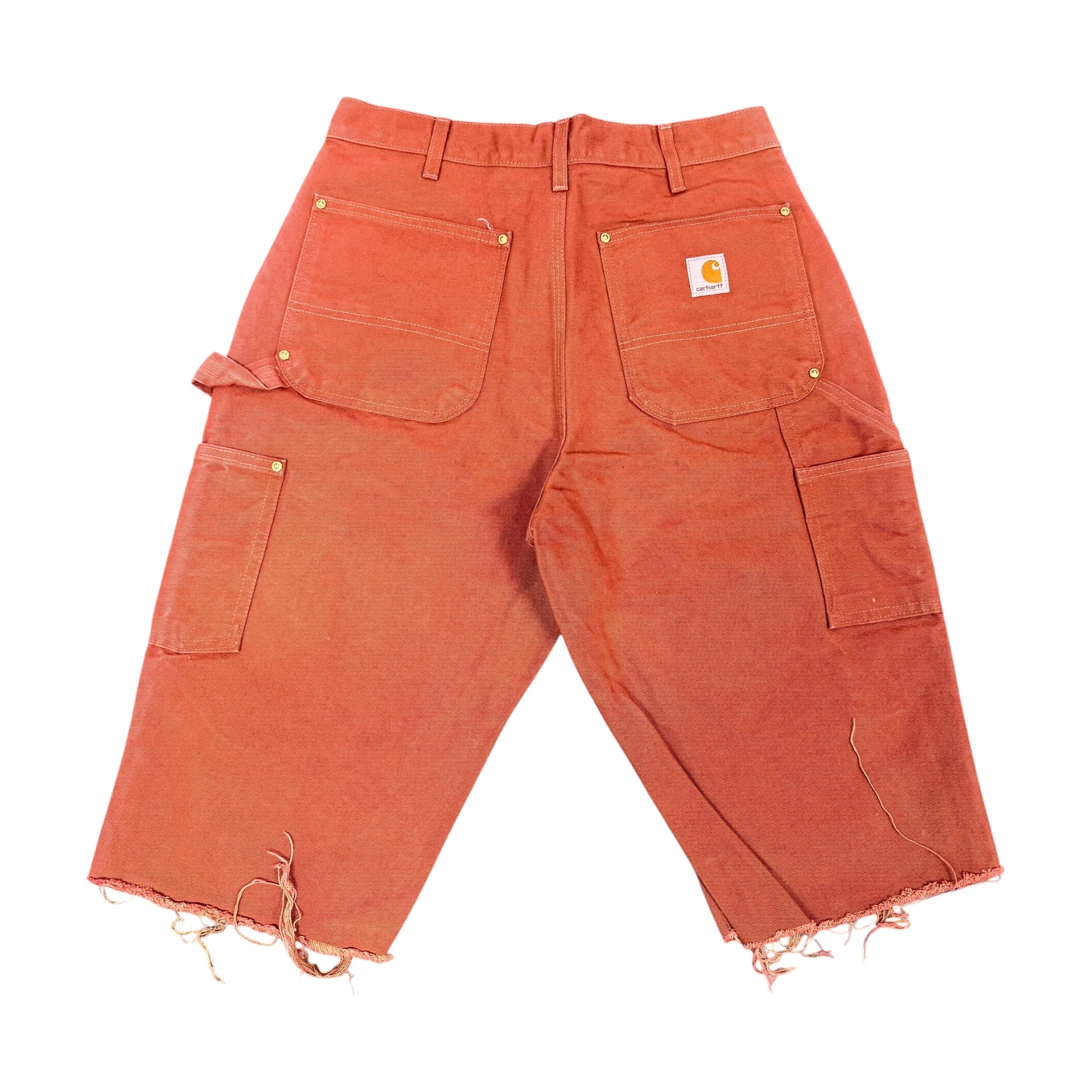 Pink Carhartt Double Knee Shorts