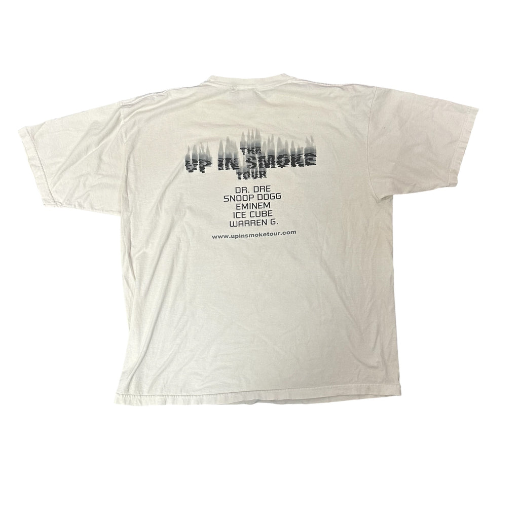 Vintage Up In Smoke Tour Rap Shirt