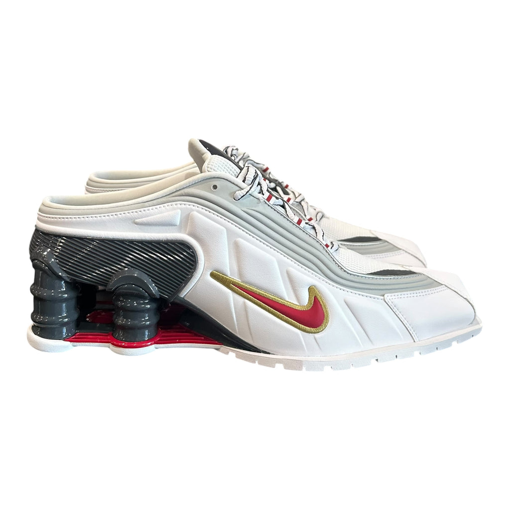NEW Martine Rose x Nike Shox Mule "Metallic Red”