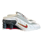 NEW Martine Rose x Nike Shox Mule "Metallic Red”