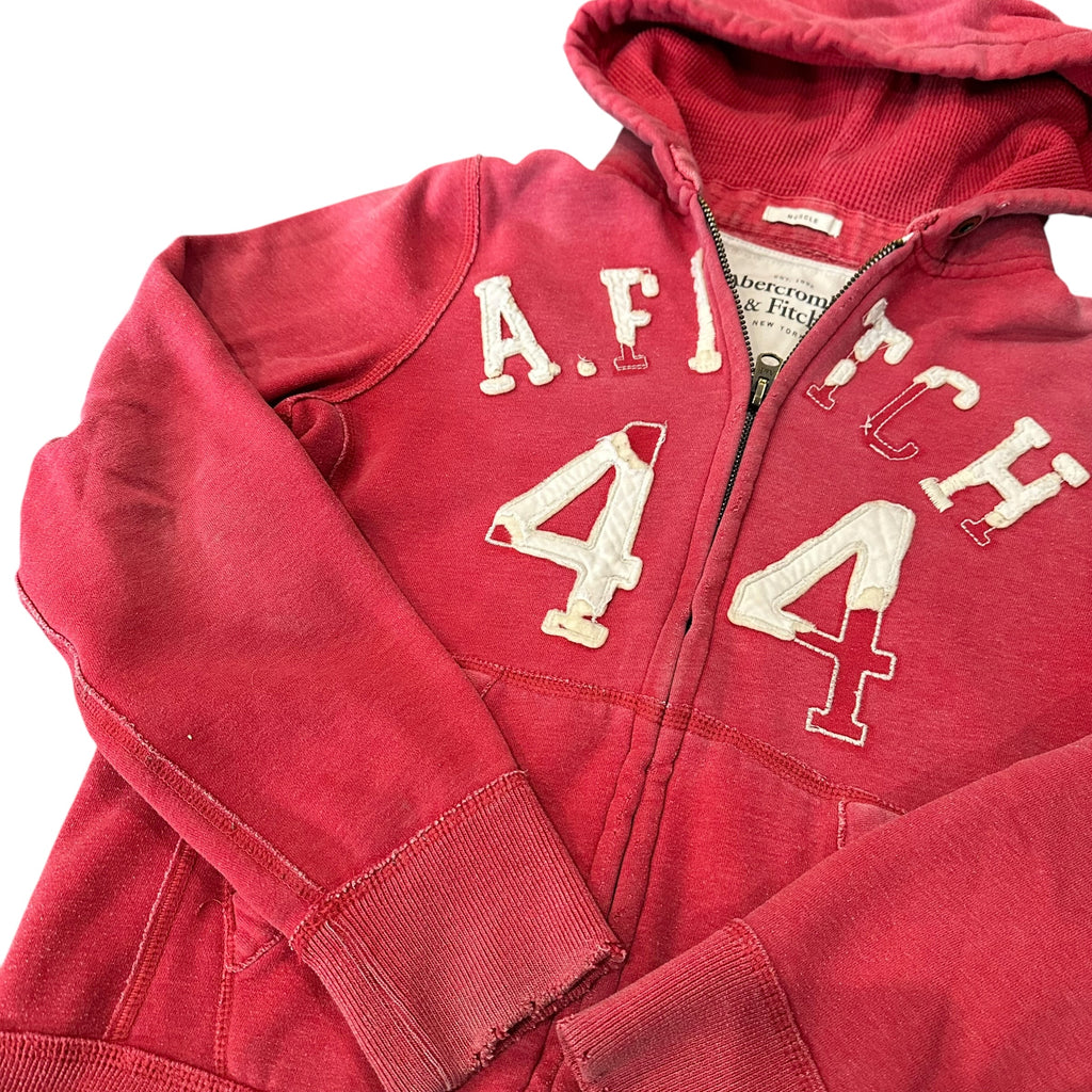 Red Abercrombie Hoodie