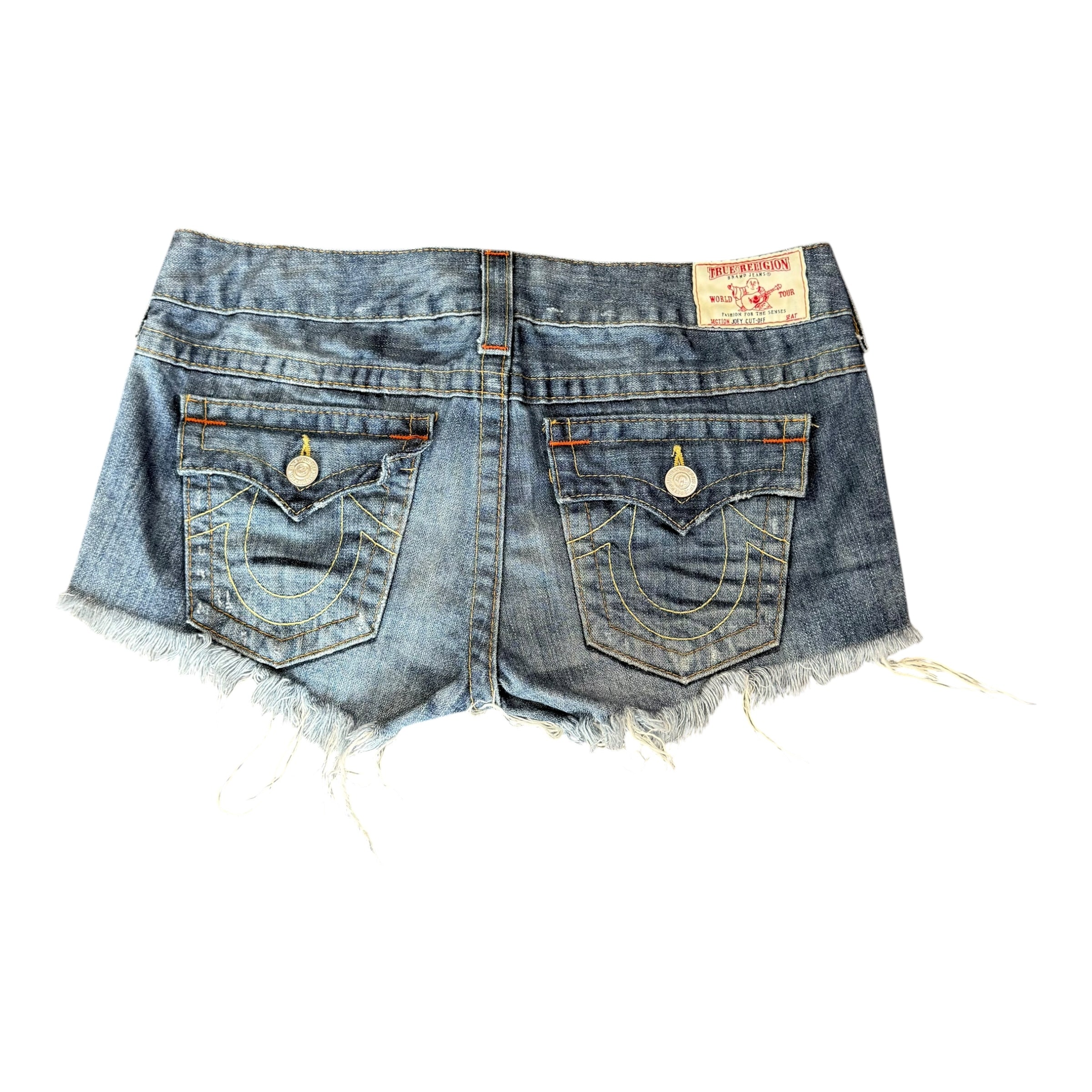 True Religion Jean Shorts