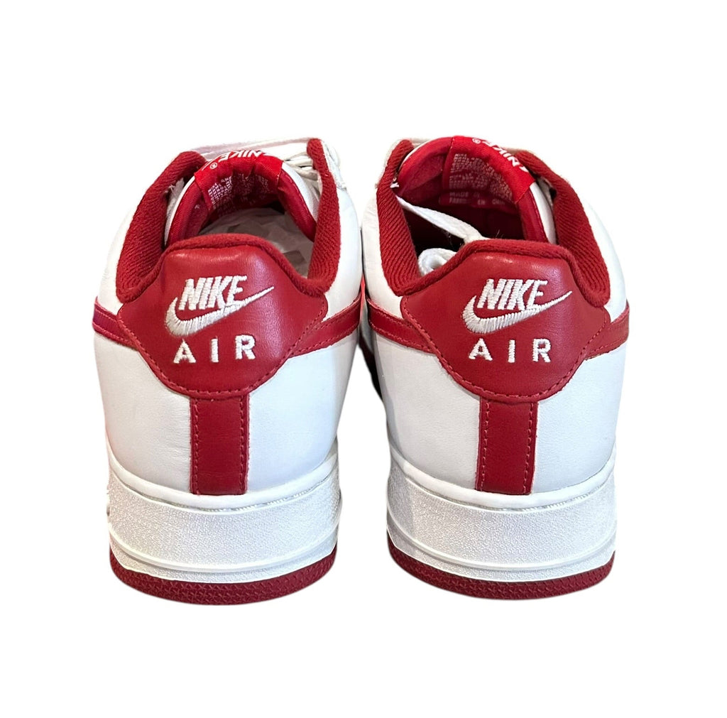 NIKE AIR FORCE 1 WHITE/RED  1999