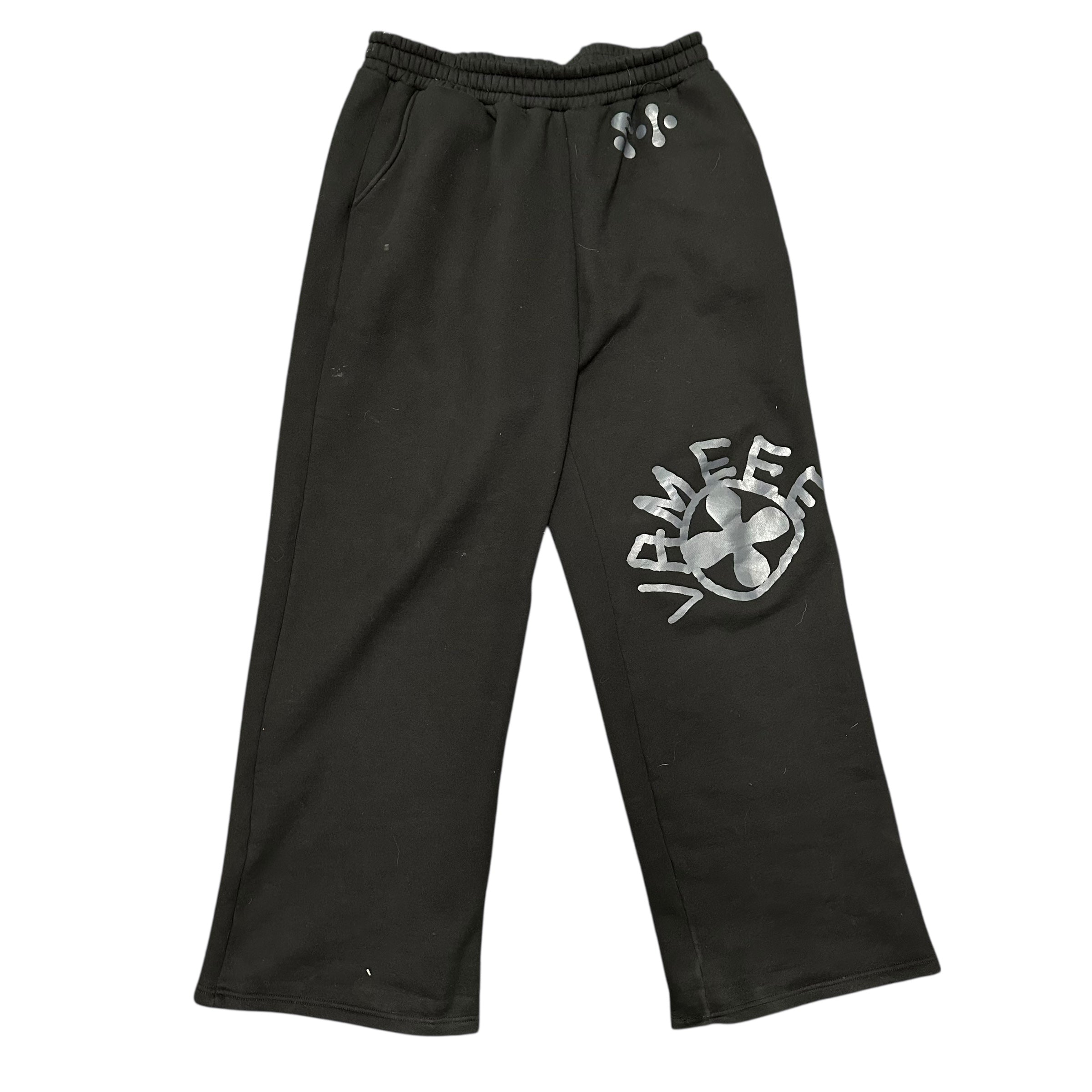Plus One Vameee Black Sweatpants