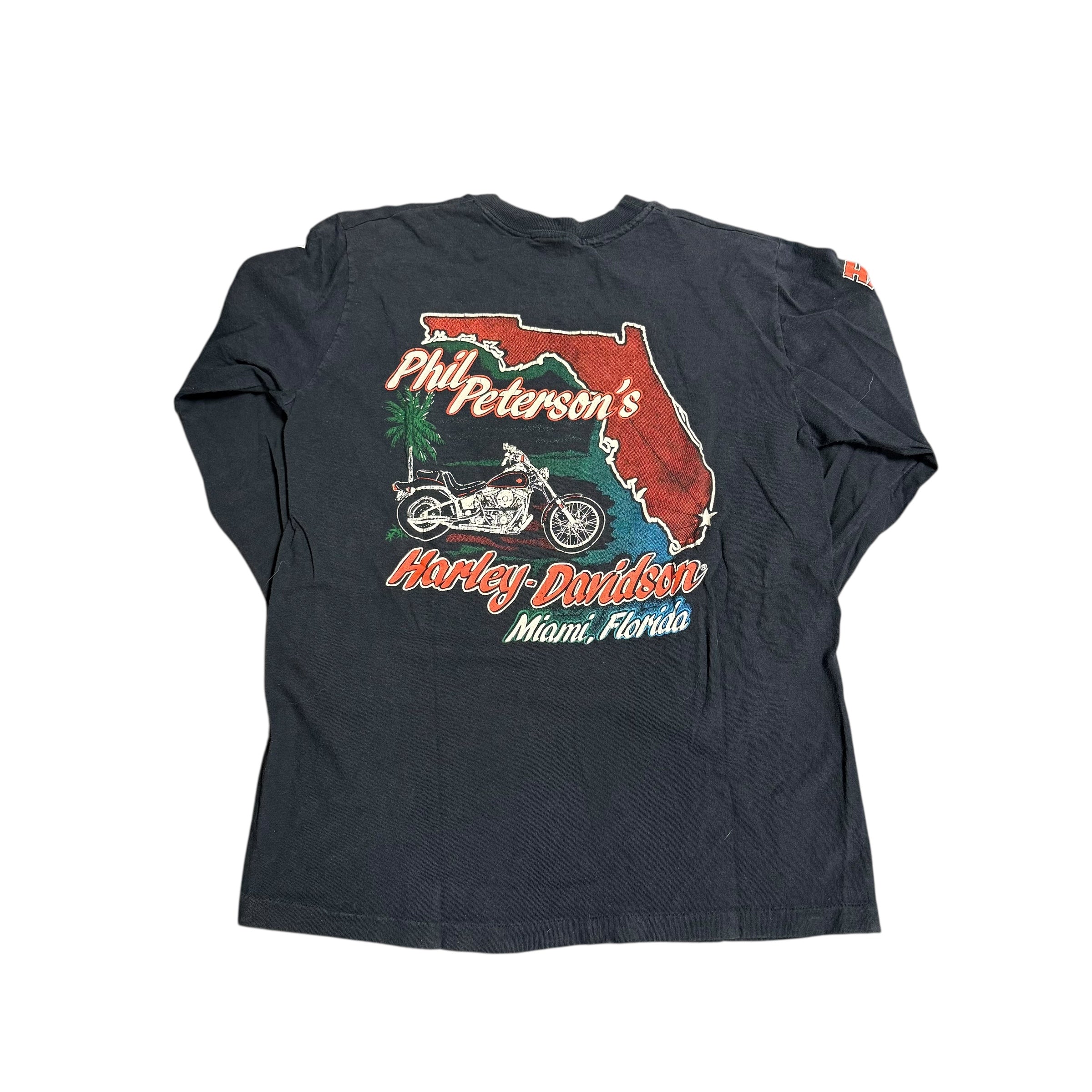 Harley Davidson Phil Peterson L/S Tee