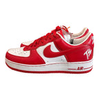 (New)Air Force 1 Low x Terror Squad White/University Red