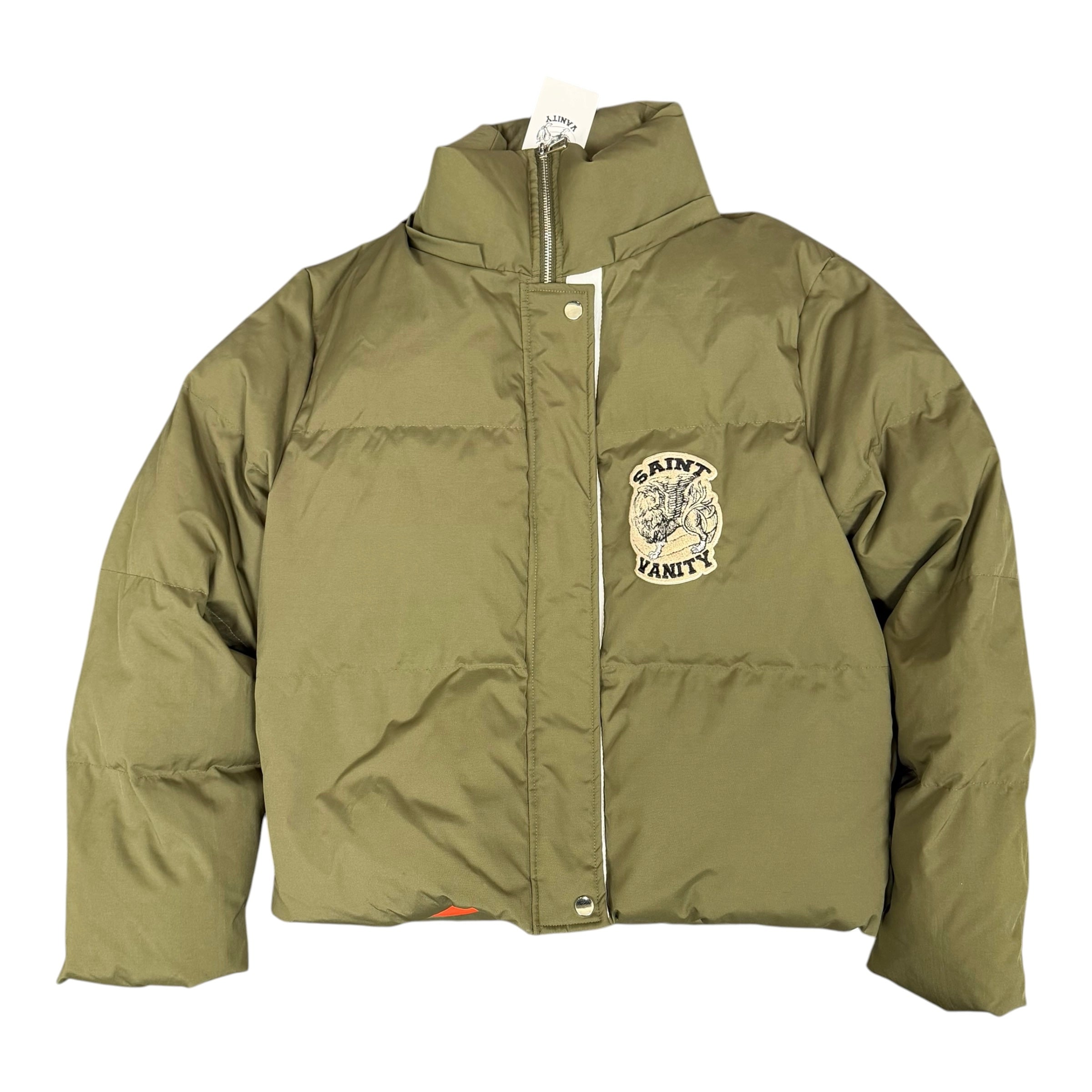 Saint Vanity Green Puffer