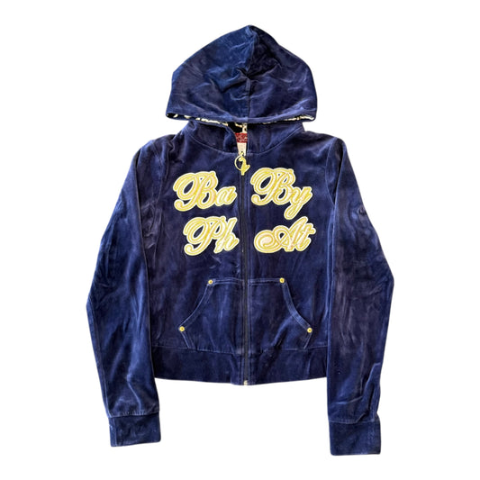 Navy Blue Baby Phat Track Suit Set