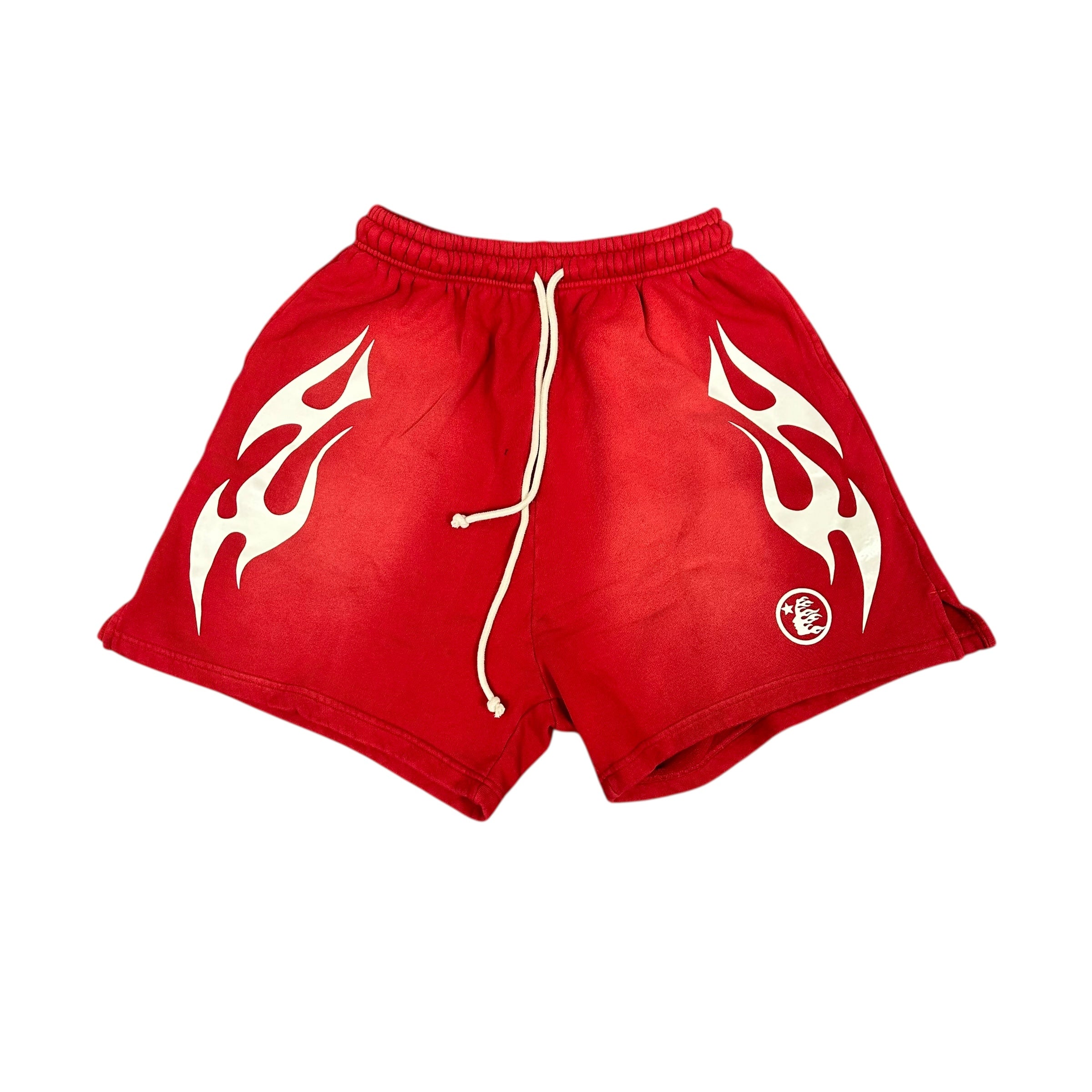 Hellstar Flame Red Shorts