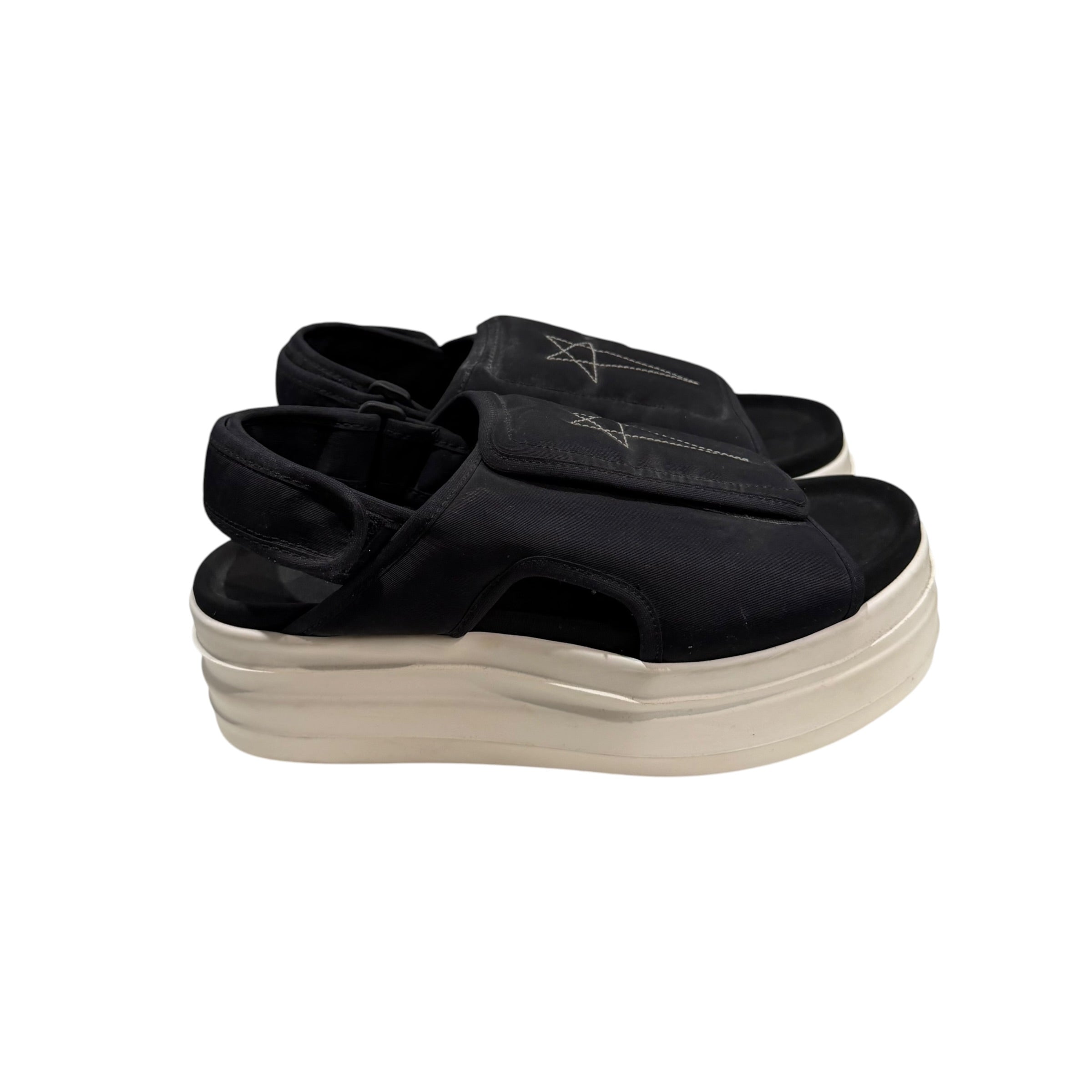 Rick Owen’s Double Bumper Sandals (No Box)