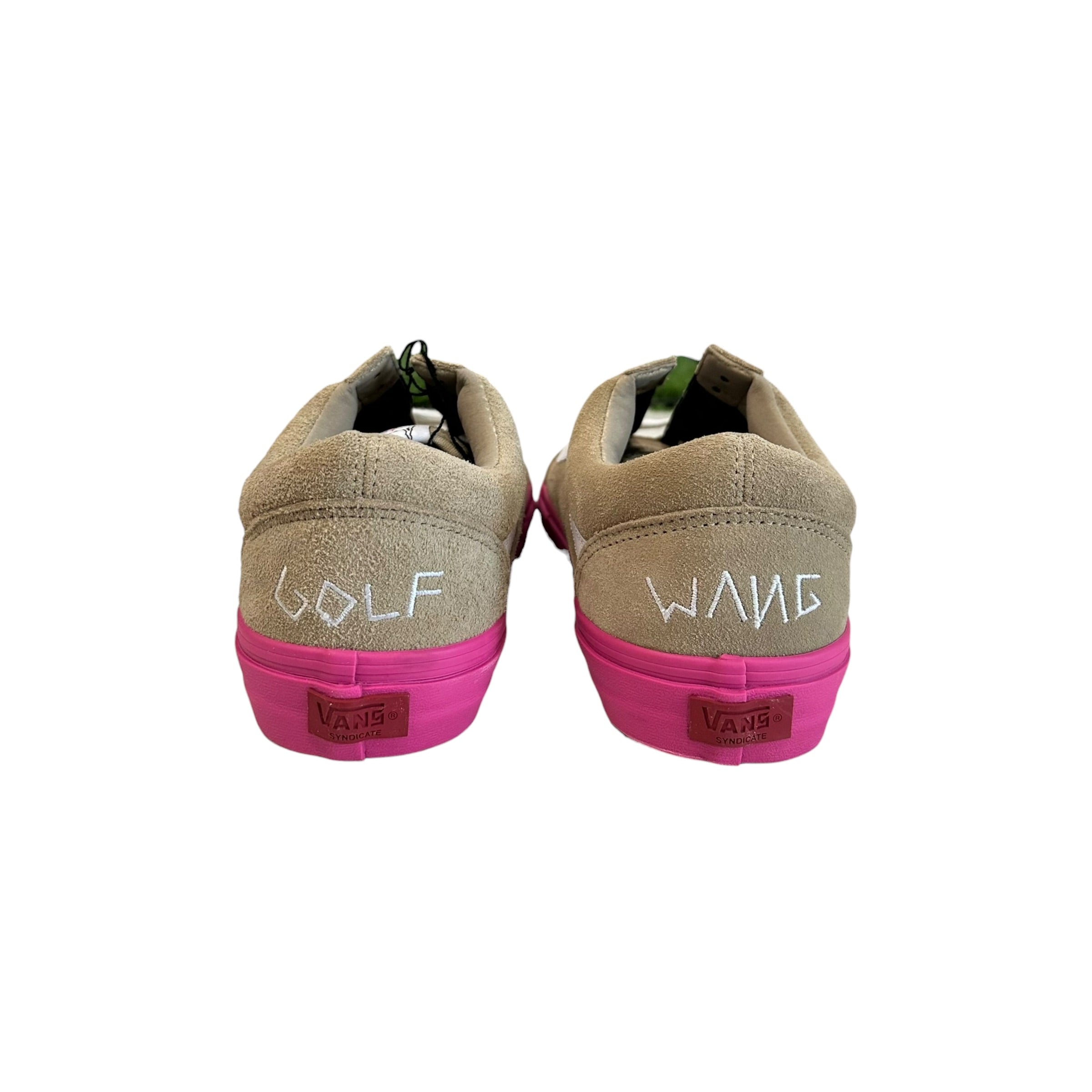 NEW Golf Wang x Vans Old Skool Brown/Pink