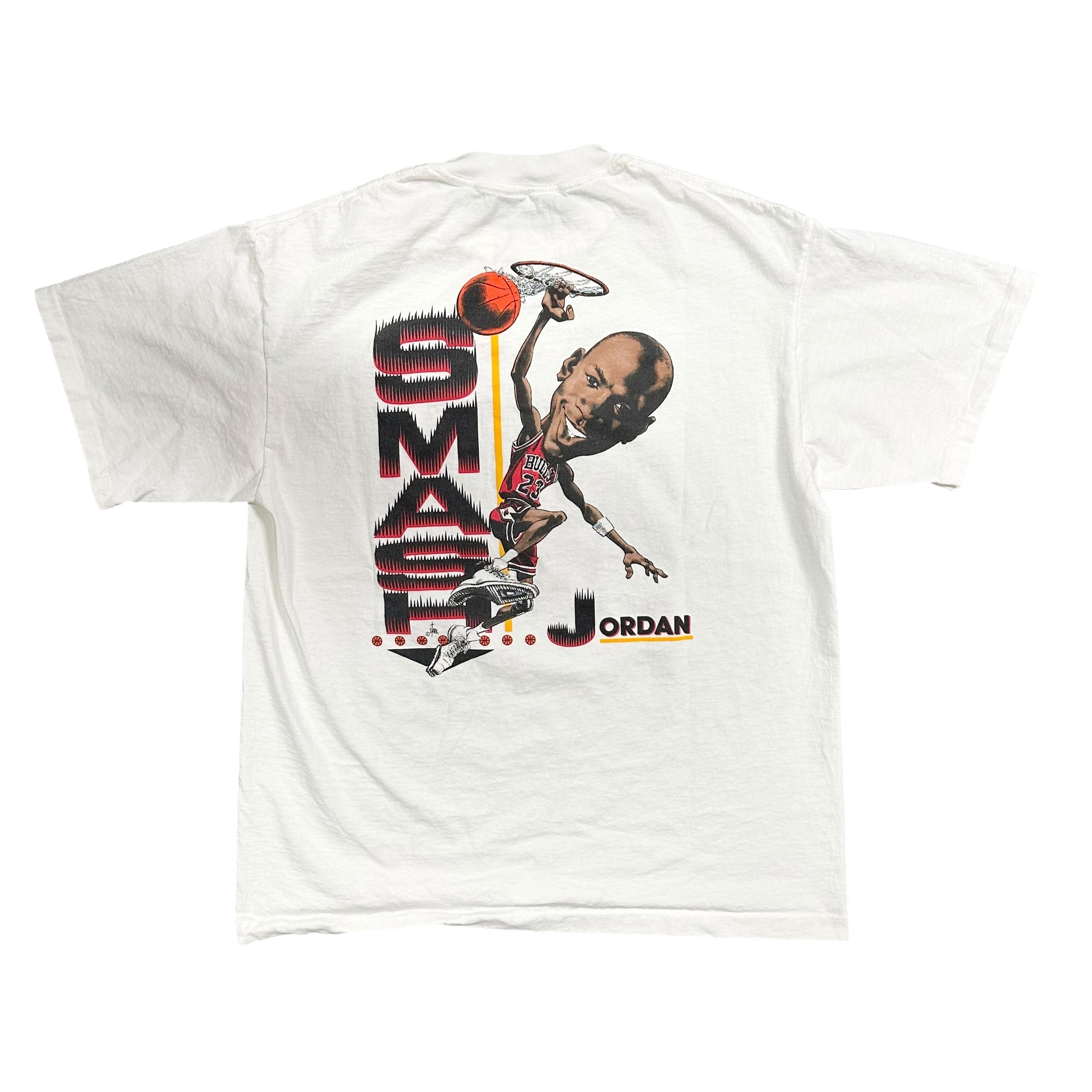 Vintage Pippen and Jordan “Pass And Smash” Tee