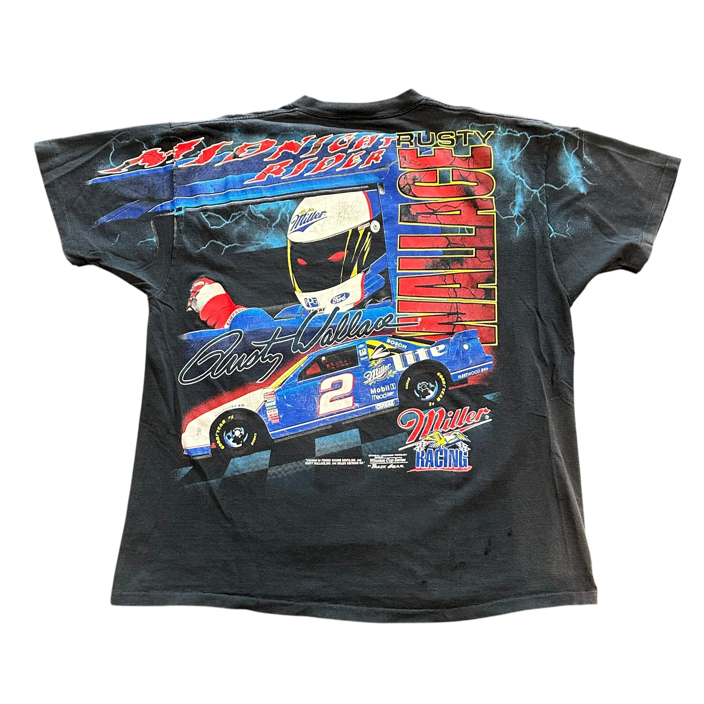 Rusty Wallace Nascar AOP Shirt