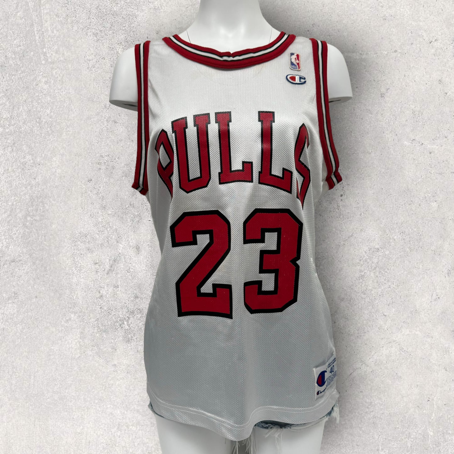 Vintage White Jordan Jersey