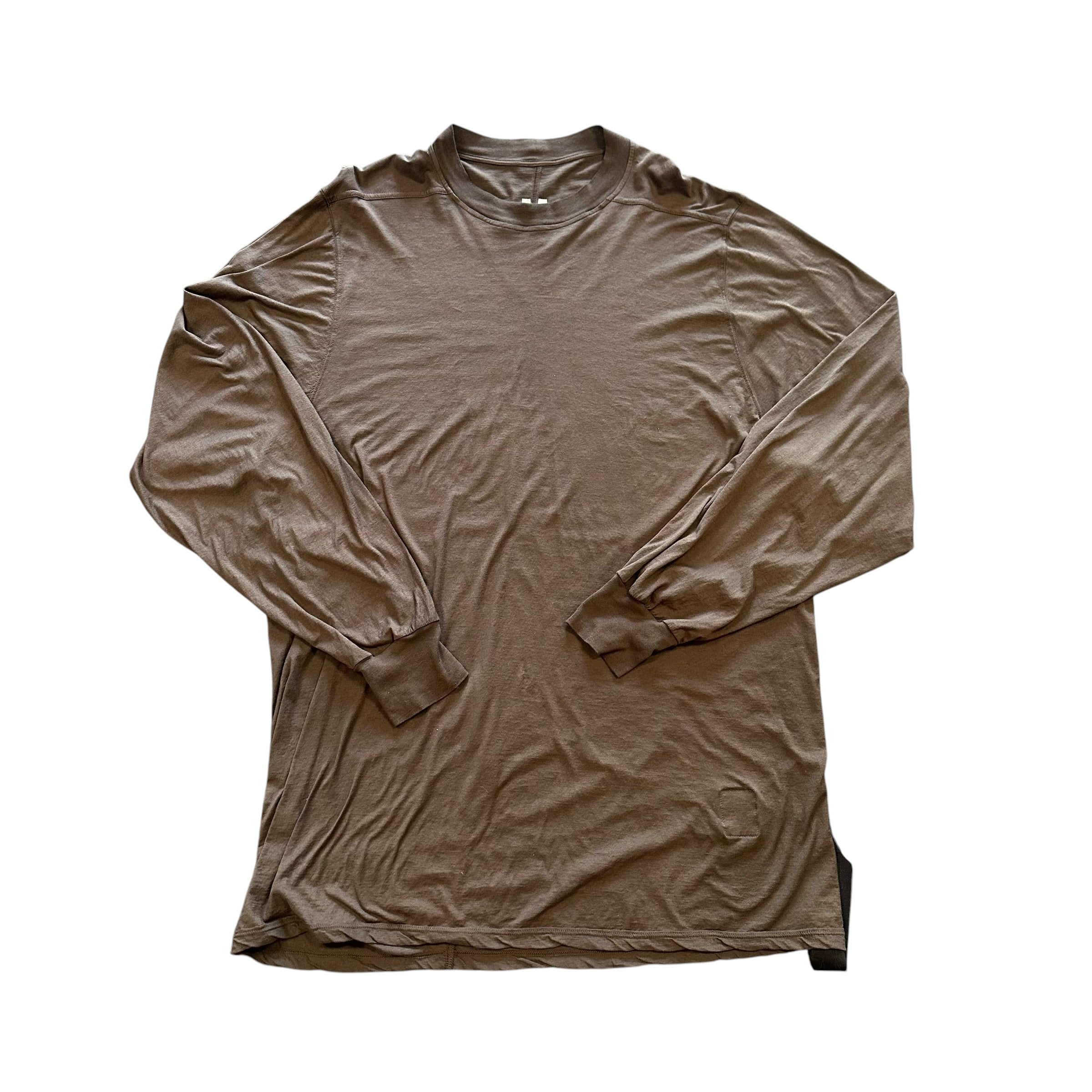 Rick Owens DRKSHDW Brown L/S Tee