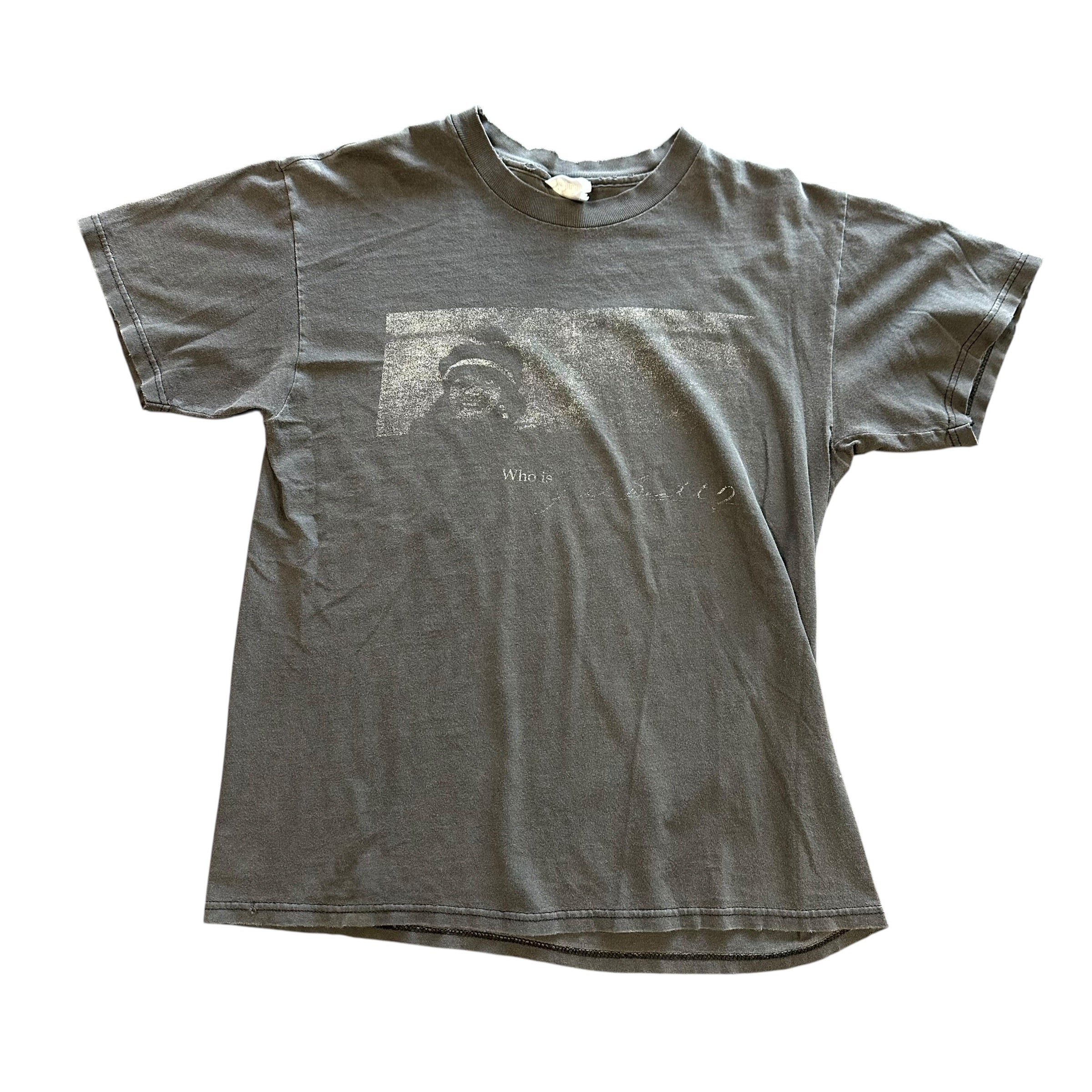 Vintage “Who Is” Jill Scott Tee