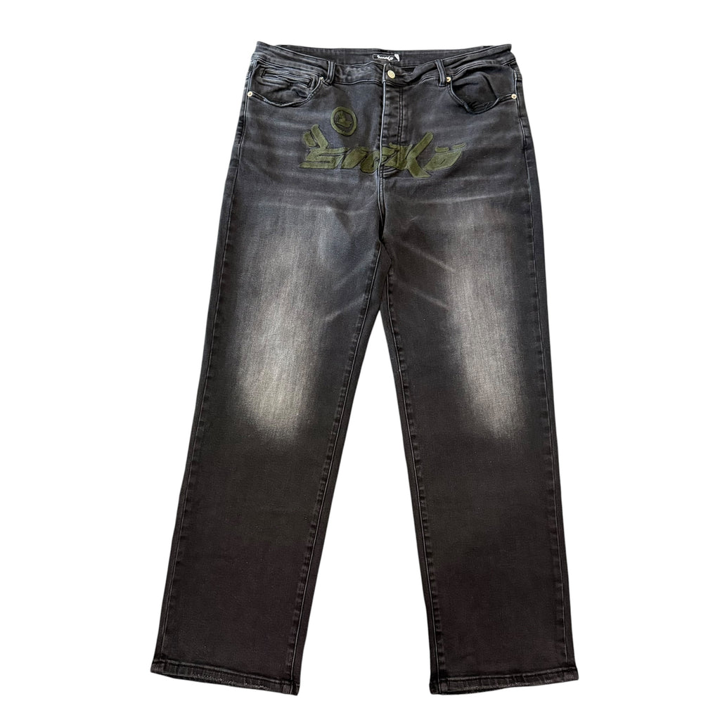 Black Sicko Jeans