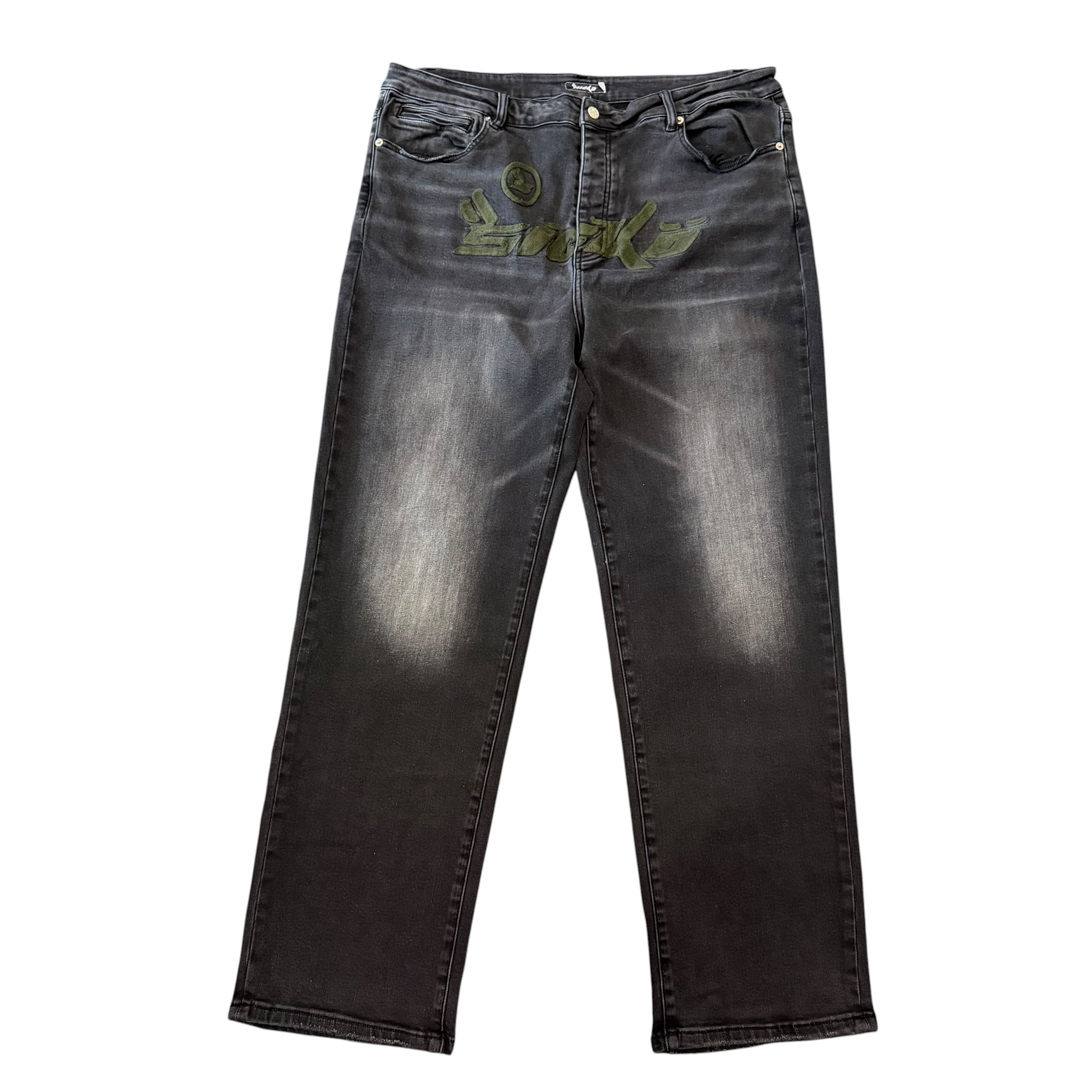 Black Sicko Jeans