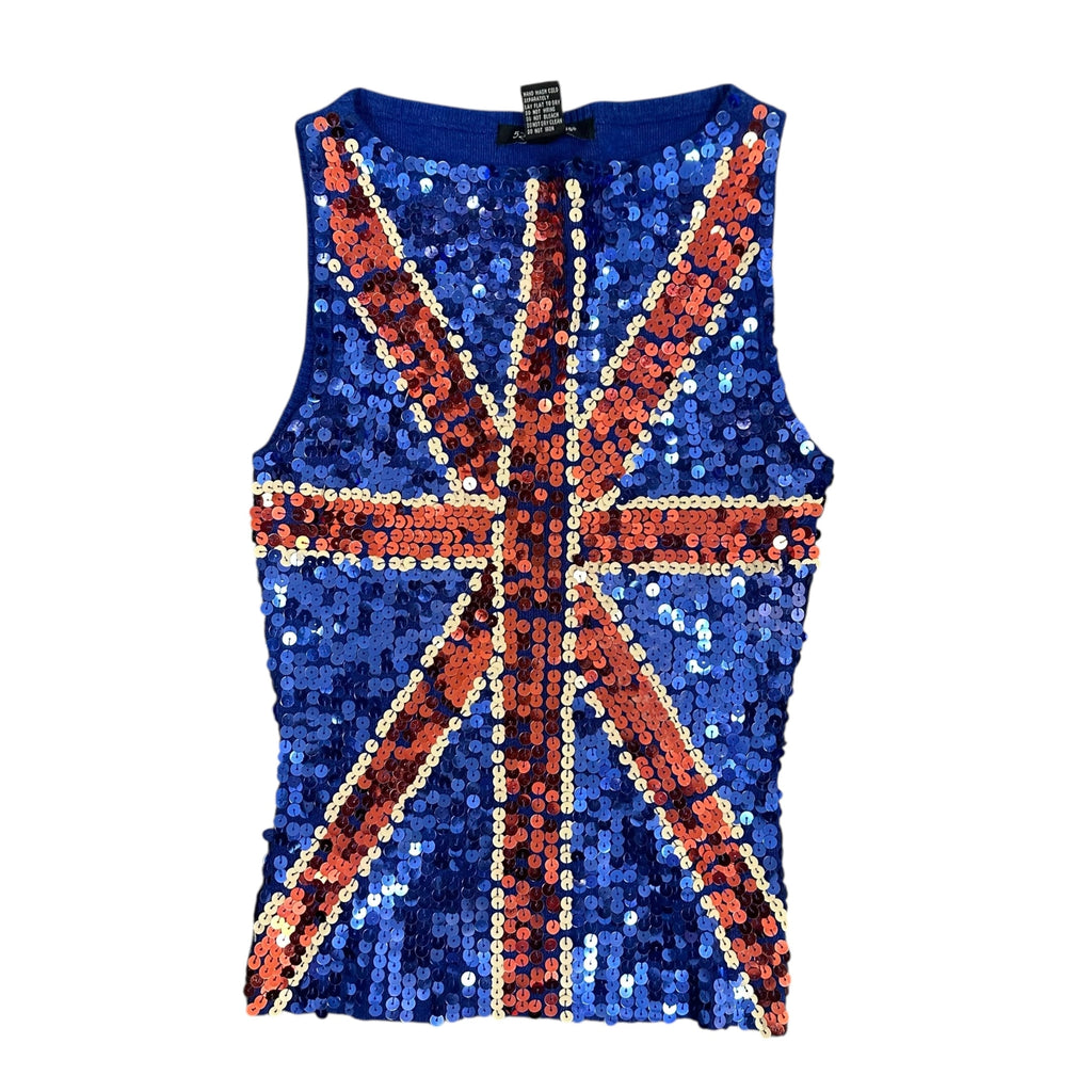 52 Weekend Sequin Top