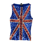 52 Weekend Sequin Top