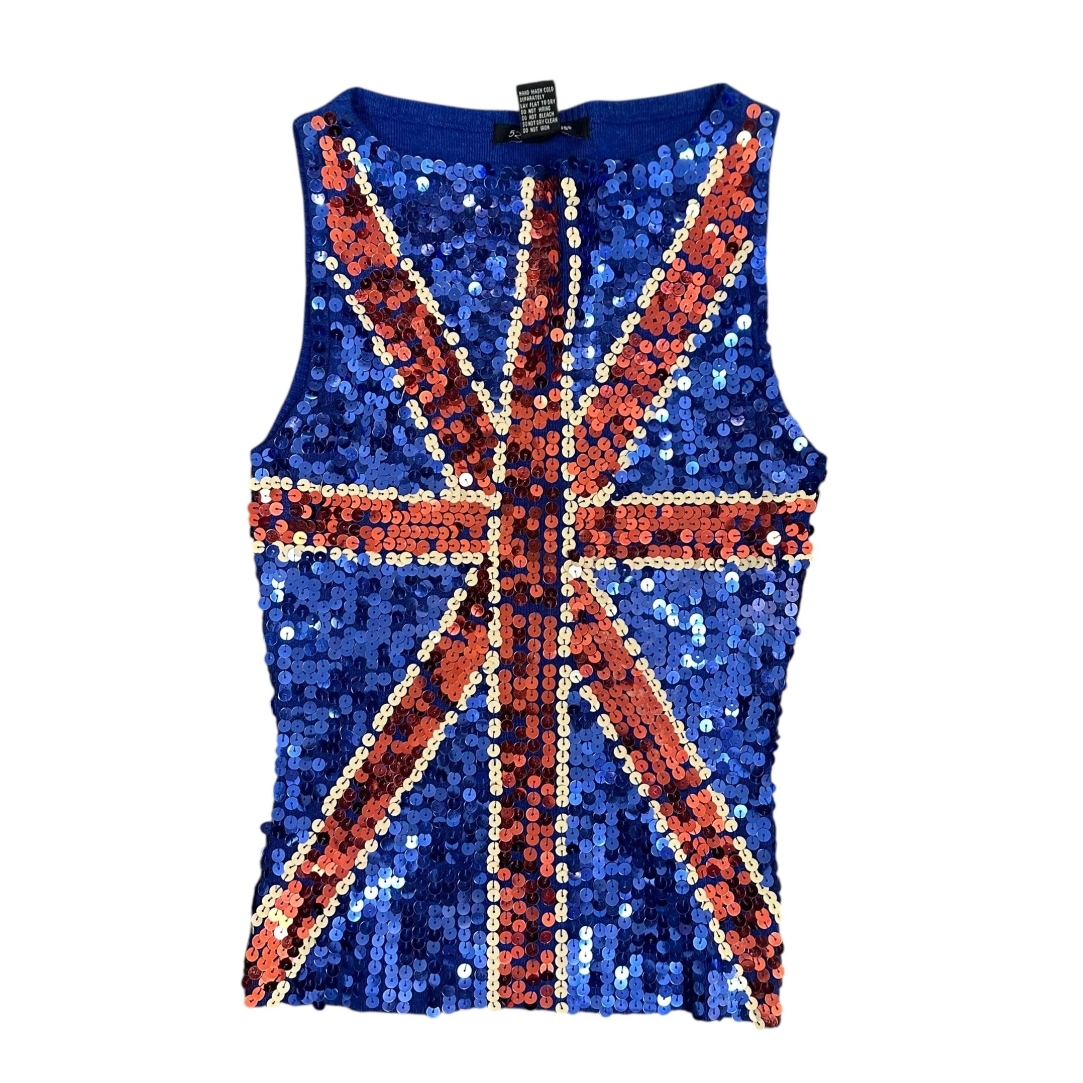 52 Weekend Sequin Top