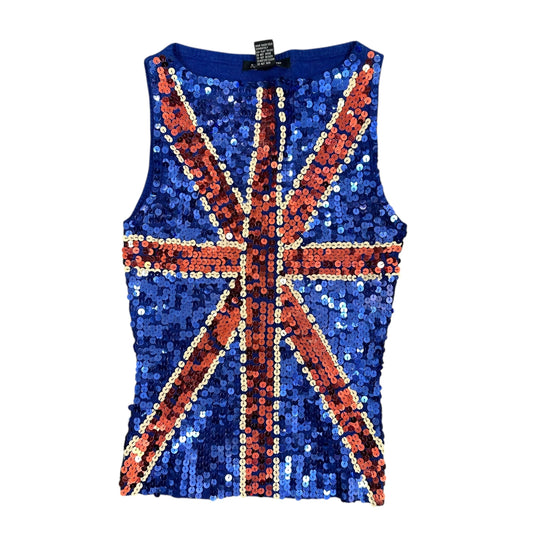 52 Weekend Sequin Top