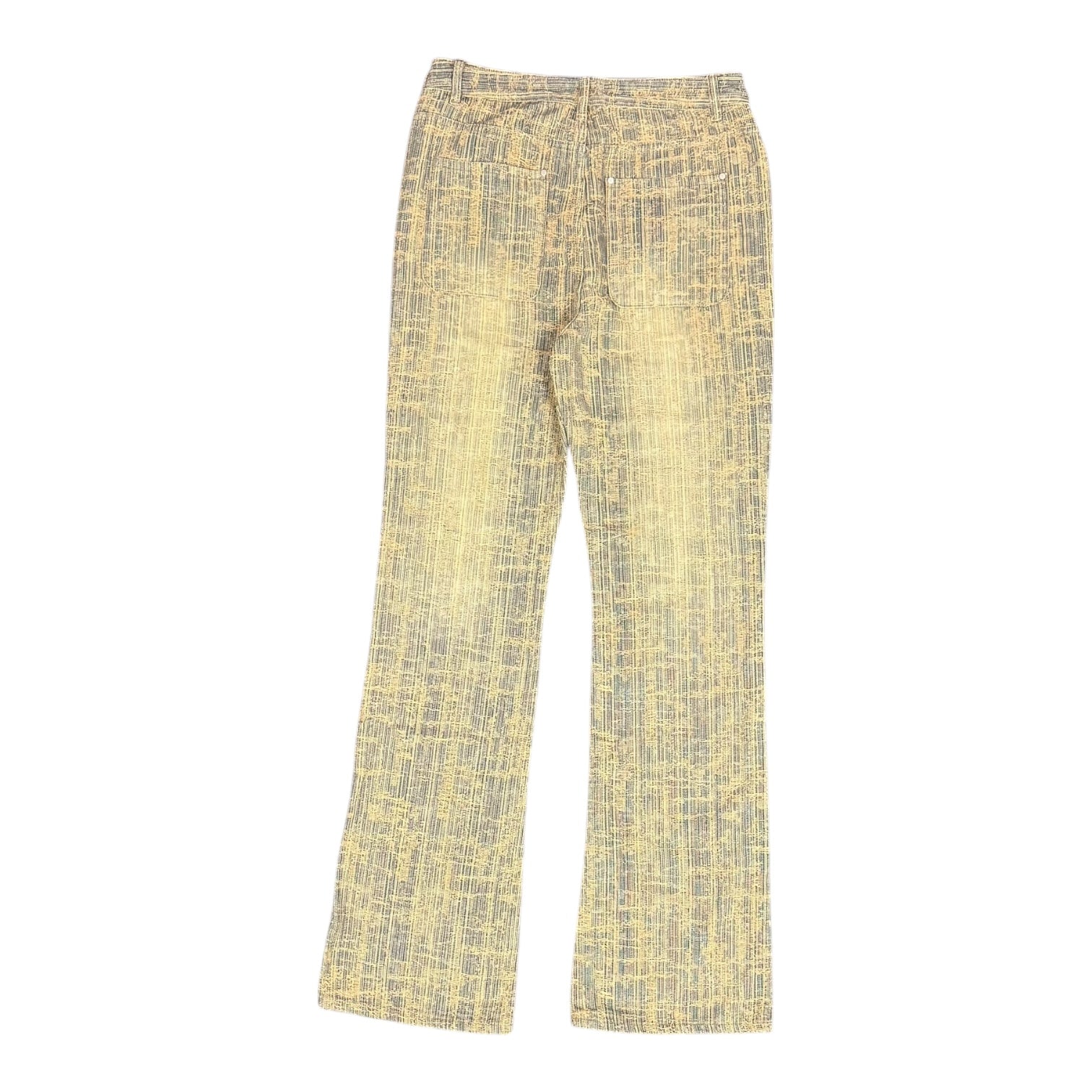 Axton Milan Rust Denim