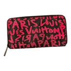 Louis Vuitton Stephen Sprouse Graffiti Fuchsia Wallet